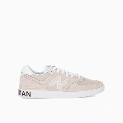 Shop Junya Watanabe X New Balance Low In Beige