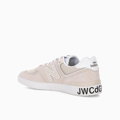 Shop Junya Watanabe X New Balance Low In Beige