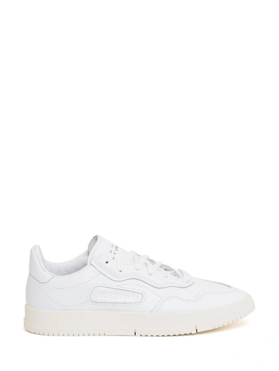 Shop Adidas Originals Sc Premiere Sneakers In White