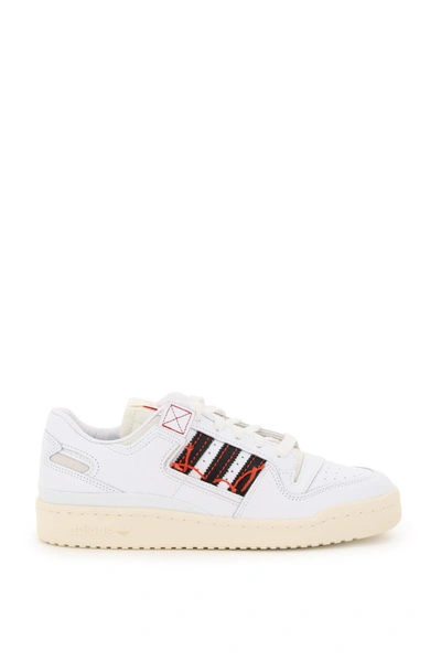 Shop Adidas Originals Forum 84 Low Premium Sneakers In White