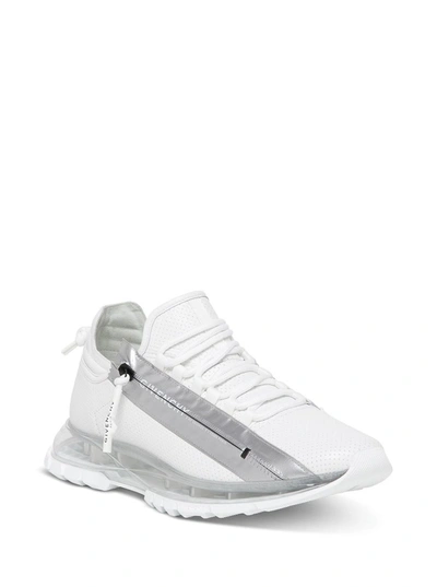 Shop Givenchy Spectre Low Runners Sneakers In White