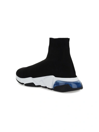 Shop Balenciaga Speed Sneakers In Black