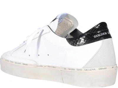 Shop Golden Goose Deluxe Brand Hi Star Sneakers In White