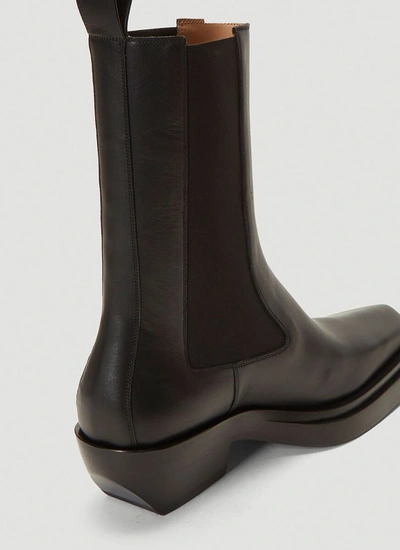 Shop Bottega Veneta Bv Lean Boots In Black