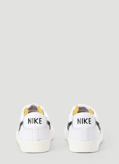 Shop Nike Blazer Low '77 Vintage Sneakers In White