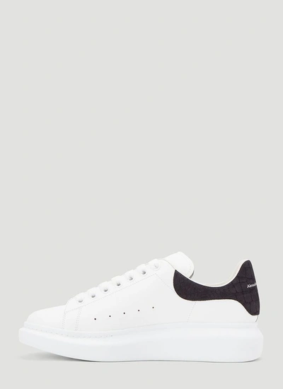 Shop Alexander Mcqueen Oversized Sneakers In White