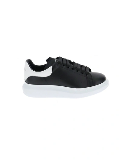 Shop Alexander Mcqueen Oversized Sneakers In Black