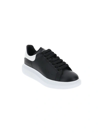 Shop Alexander Mcqueen Oversized Sneakers In Black