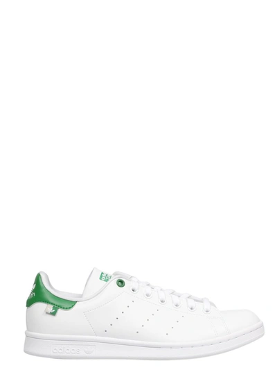 Shop Adidas Originals Stan Smith Low In White