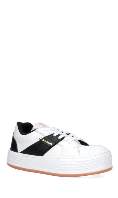 Shop Palm Angels Snow Sneakers In White