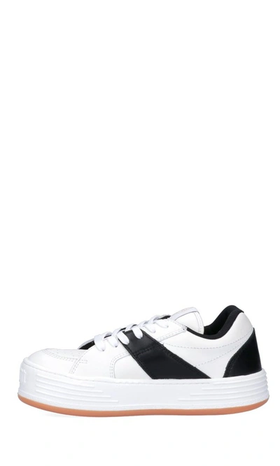 Shop Palm Angels Snow Sneakers In White