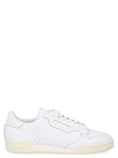 Shop Adidas Originals Continental 80 Low In White