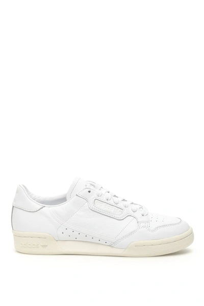 Shop Adidas Originals Continental 80 Low In White