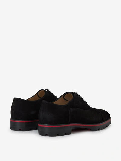 Shop Christian Louboutin Hubertus Oxford Shoes In Black