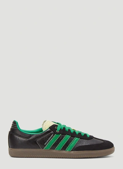 Shop Adidas Originals Adidas By Wales Bonner Samba Lace-up Shoes In Multi