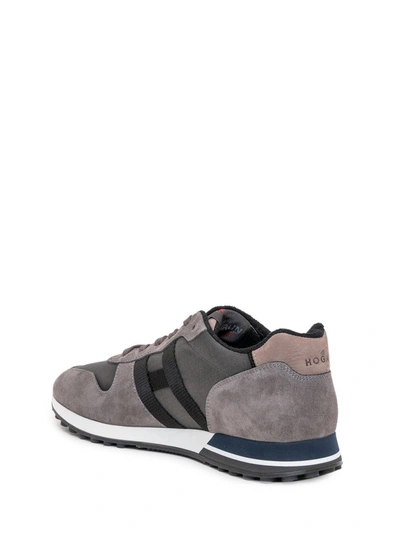 Shop Hogan H383 Low In Grey