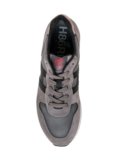 Shop Hogan H383 Low In Grey