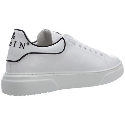 Philipp Plein Philippe Plein Sneakers Runner Iconic In White Leather |  ModeSens