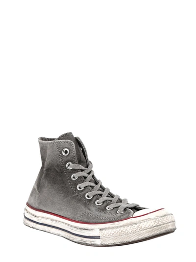 Shop Converse Smoked Chuck 70 High Top Sneakers In Grey
