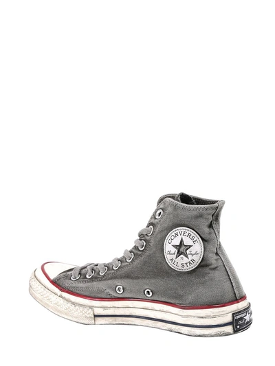 Shop Converse Smoked Chuck 70 High Top Sneakers In Grey
