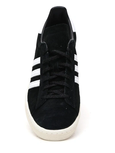 Shop Adidas Originals Campus 80s Sneakers In Black