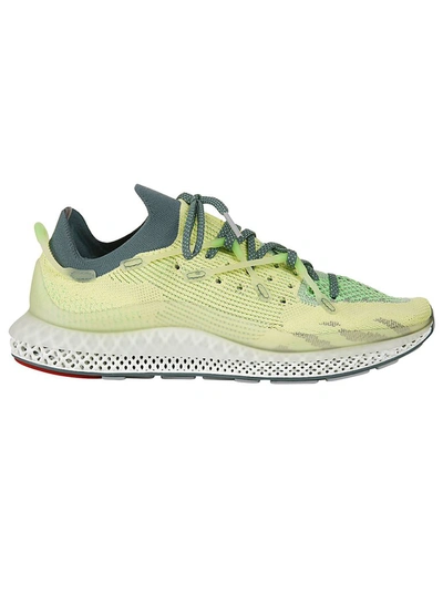 Shop Adidas Originals 4d Fusio Sneakers In Yellow