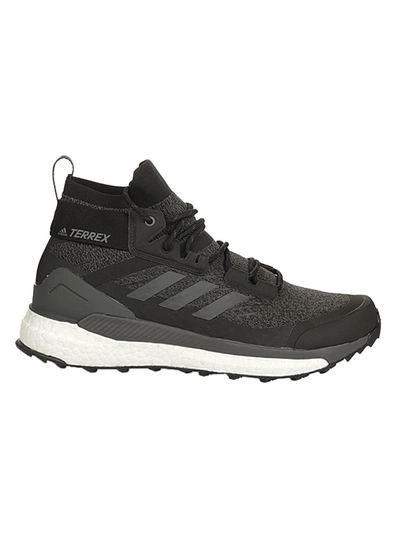 Shop Adidas Originals Terrex Free Hiker Sneakers In Black