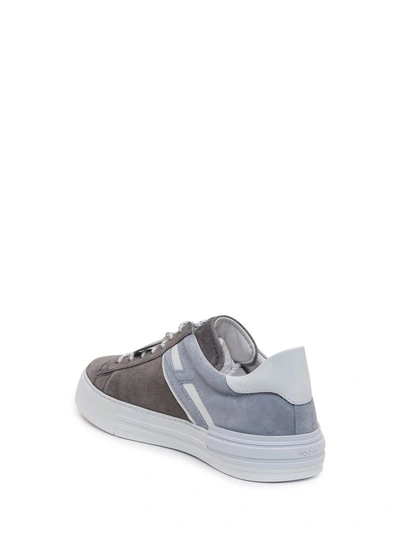 Shop Hogan Rebel Low In Grey