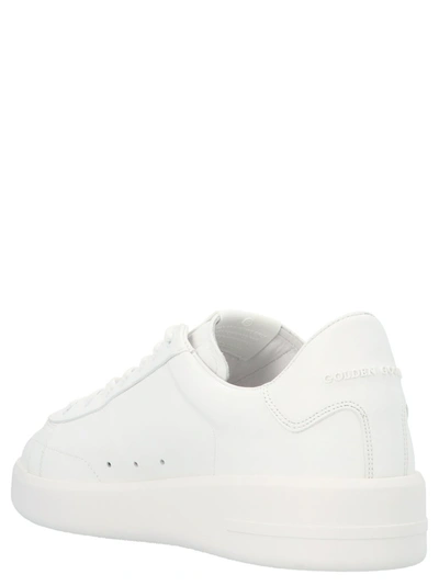 Shop Golden Goose Deluxe Brand Purestar Sneakers In White