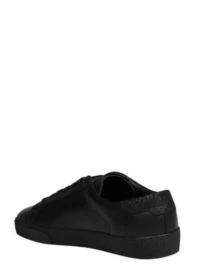 Shop Saint Laurent Court Classic Sl/06 Sneakers In Black