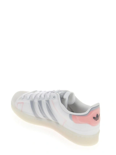 Shop Adidas Originals Superstar Futureshell Sneakers In White