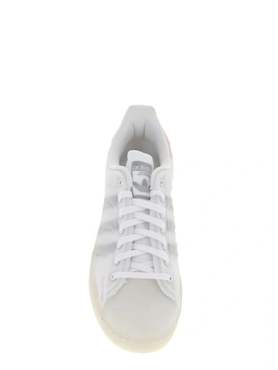 Shop Adidas Originals Superstar Futureshell Sneakers In White