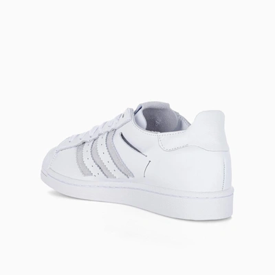 Shop Adidas Originals Superstar Minimalist Icons Sneakers In White