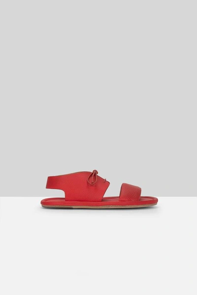 Shop Marsèll Cornice Sandals In Red