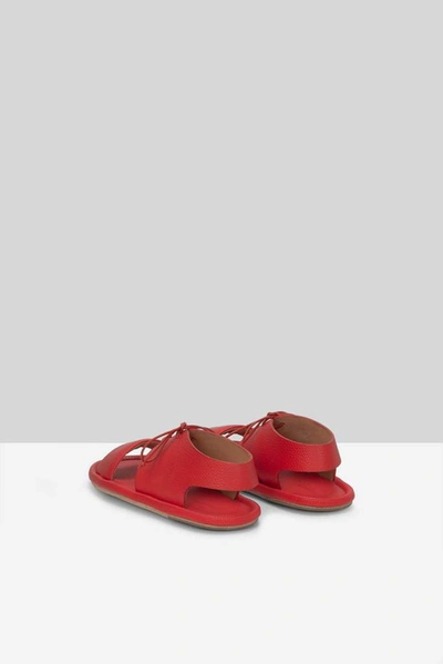 Shop Marsèll Cornice Sandals In Red