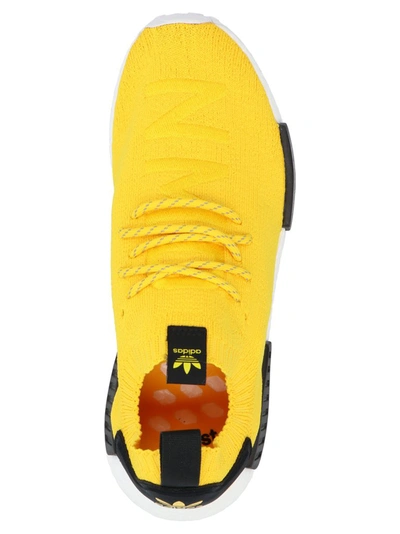Shop Adidas Originals Nmd_r1 Sneakers In Yellow