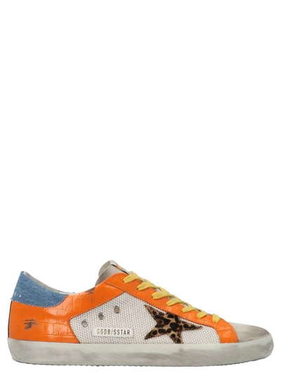 Shop Golden Goose Deluxe Brand Superstar Sneakers In Multi