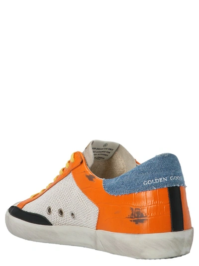 Shop Golden Goose Deluxe Brand Superstar Sneakers In Multi