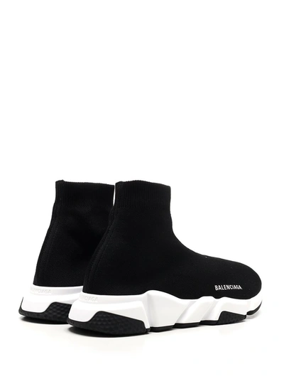 Shop Balenciaga Speed Lt Sneakers In Black