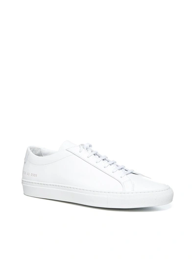 Shop Common Projects Original Achilles Sneakers In White