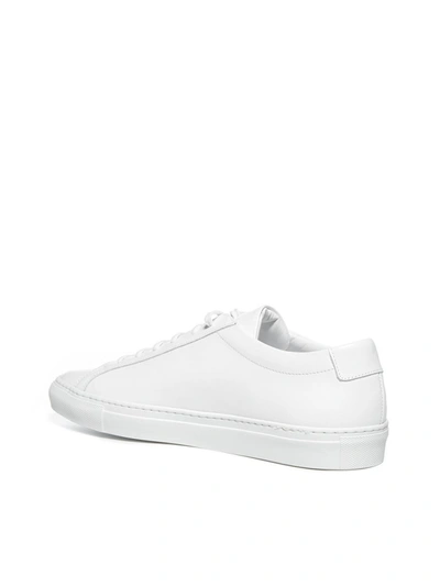 Shop Common Projects Original Achilles Sneakers In White