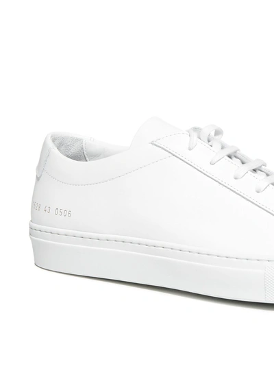 Shop Common Projects Original Achilles Sneakers In White