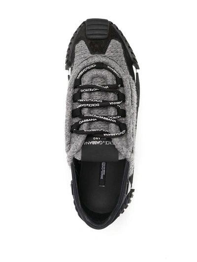 Shop Dolce & Gabbana Ns1 Lace In Grey