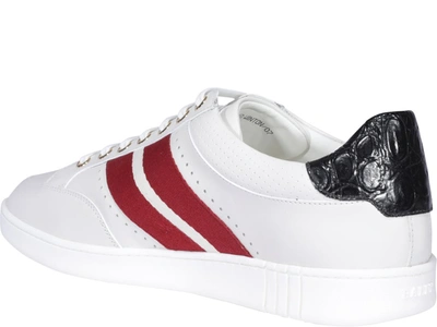 Shop Bally Winton Low In White
