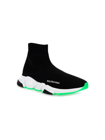 Shop Balenciaga Speed Sneakers In Black