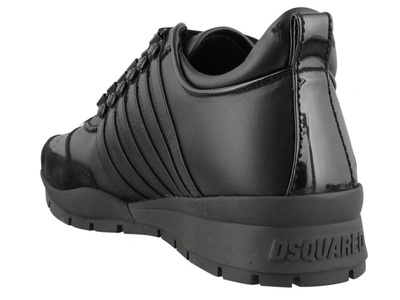 Shop Dsquared2 251 Low In Black
