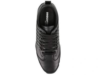 Shop Dsquared2 251 Low In Black