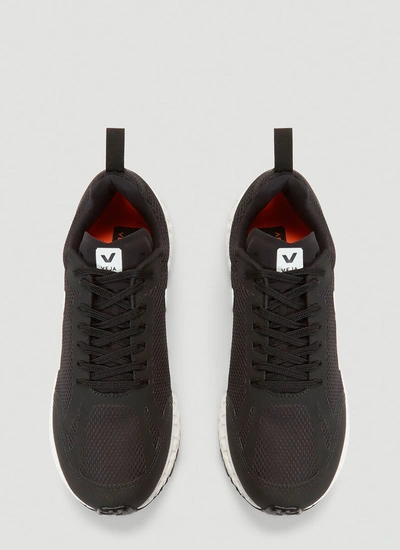 Shop Veja Condor Mesh Sneakers In Black