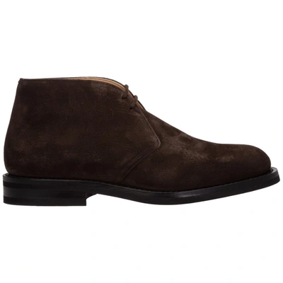 Shop Church's Ryder 3 Boots In Brown