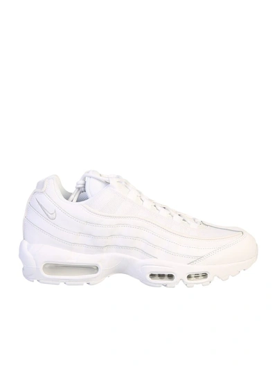 Shop Nike Air Max 95 Sneakers In White